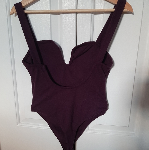 Purple bodysuit - Picture 4 of 4